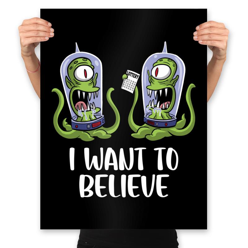 I Want to Believe in the Lottery