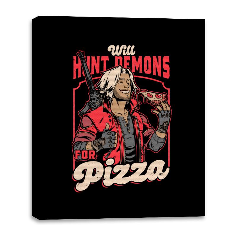 Devil Hunter Game Pizza