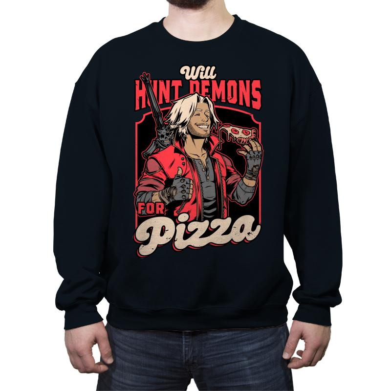 Devil Hunter Game Pizza