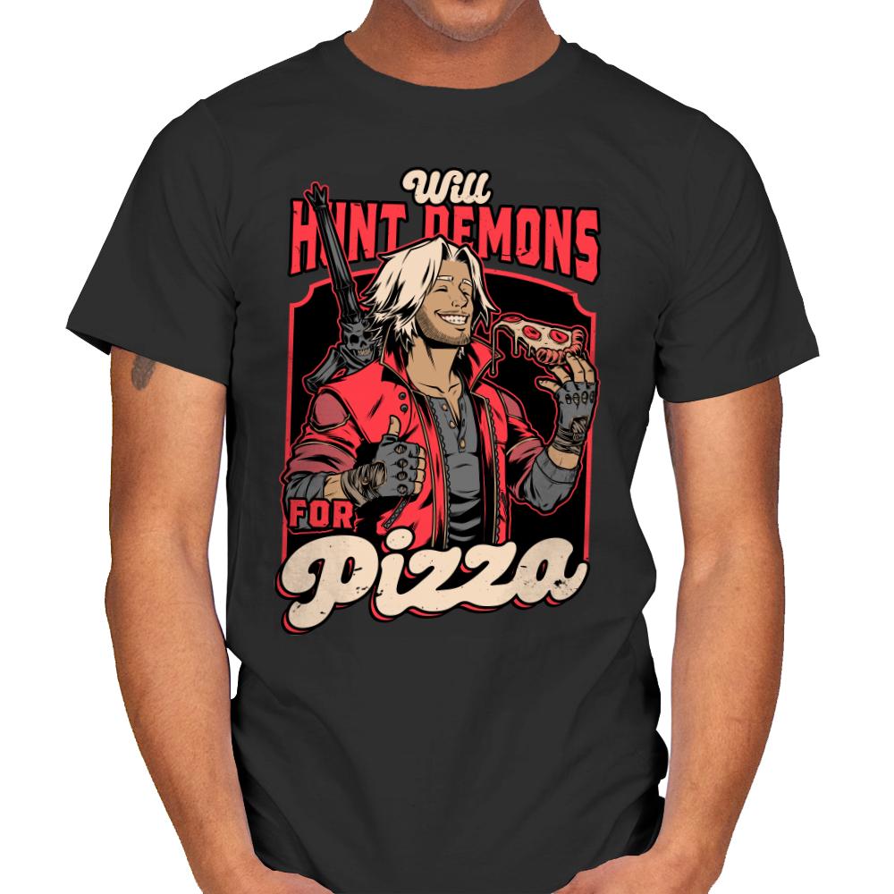 Devil Hunter Game Pizza