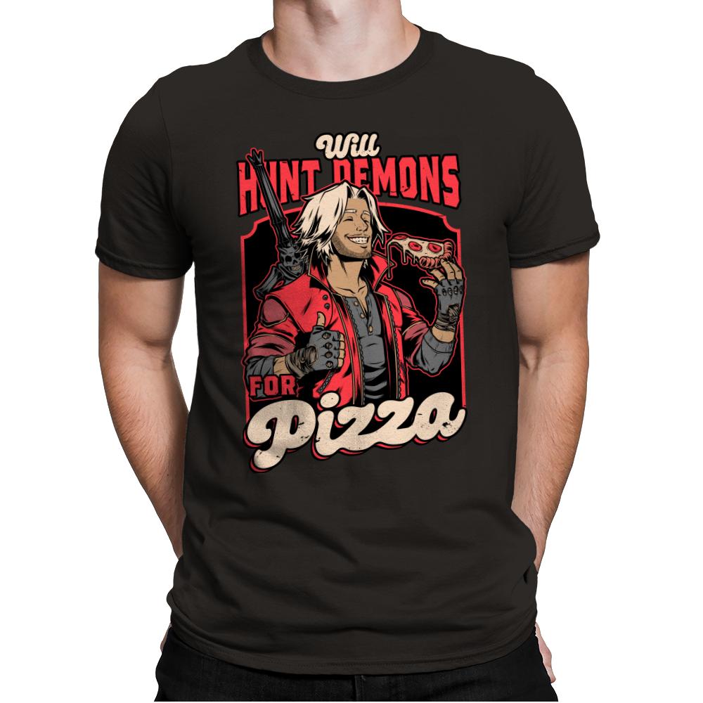Devil Hunter Game Pizza