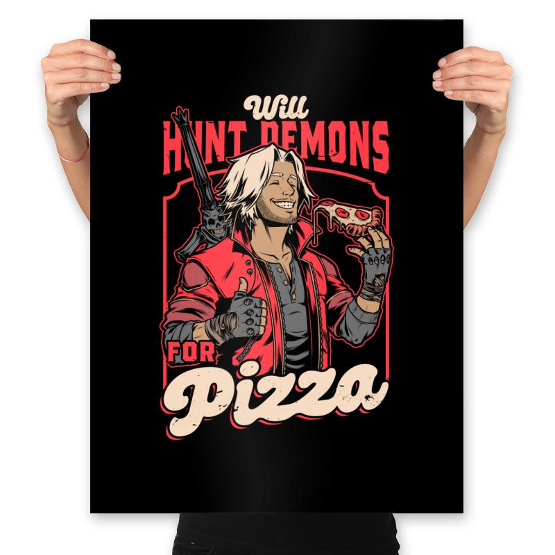 Devil Hunter Game Pizza