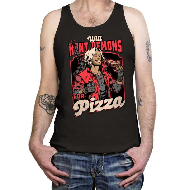 Devil Hunter Game Pizza