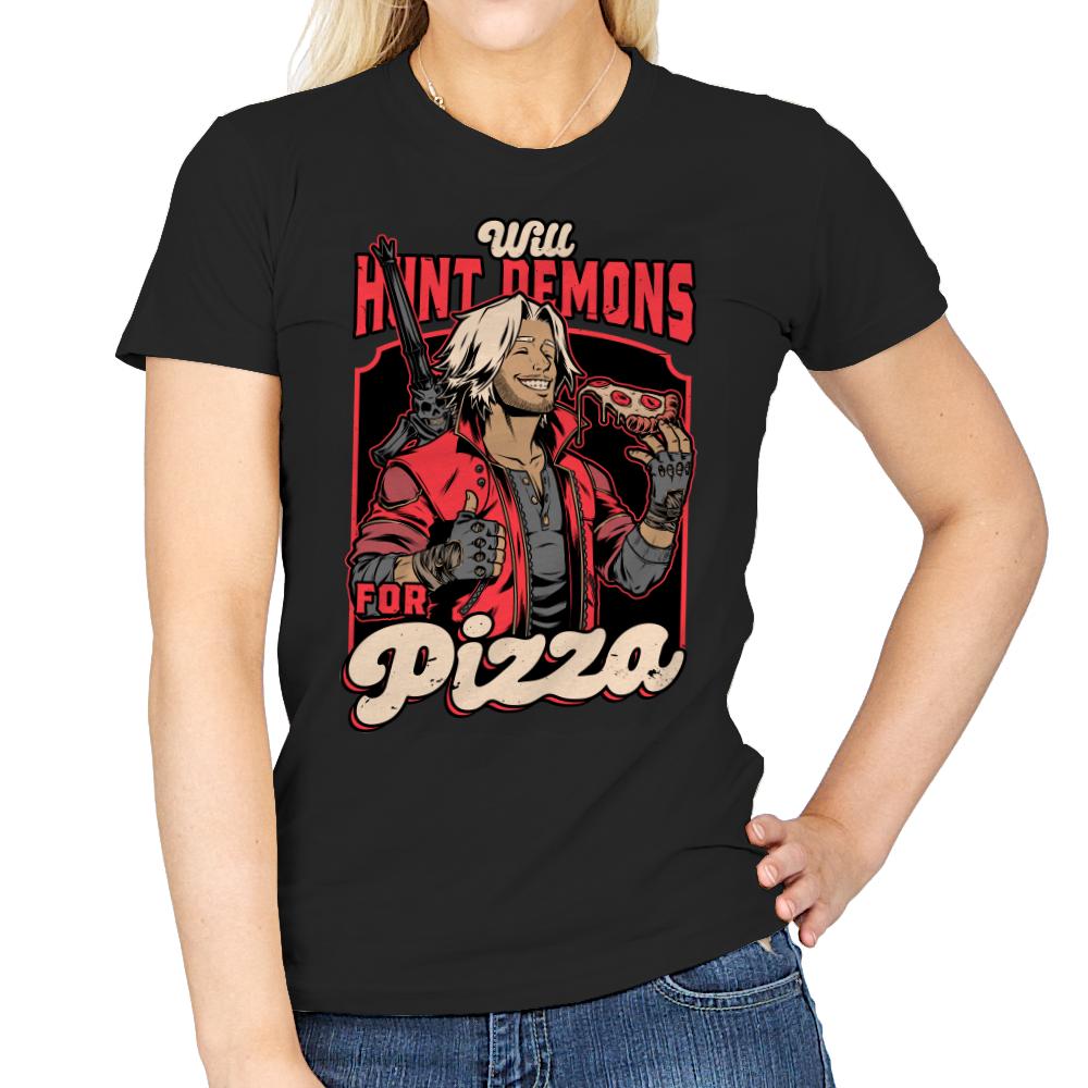 Devil Hunter Game Pizza
