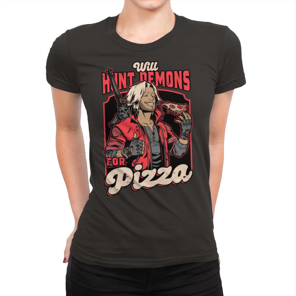 Devil Hunter Game Pizza