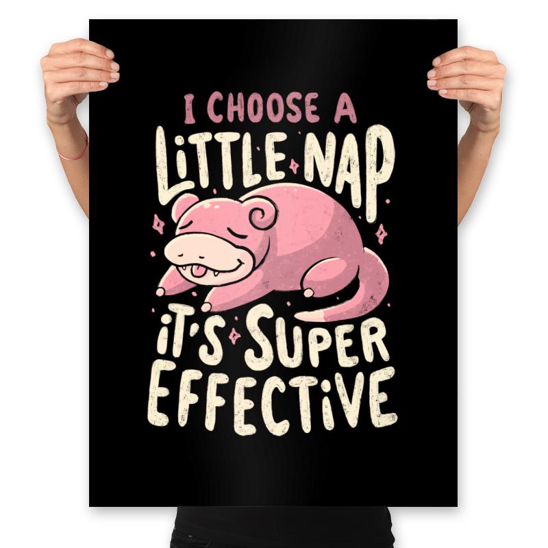 I Choose a Little Nap
