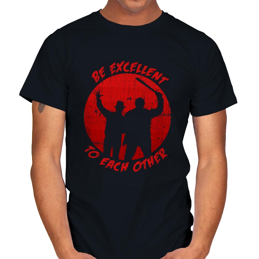 Be Excellent to each other Horror Edition