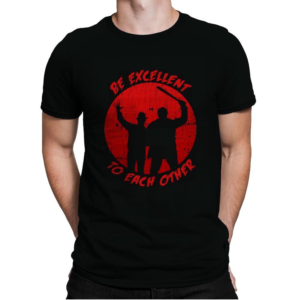 Be Excellent to each other Horror Edition