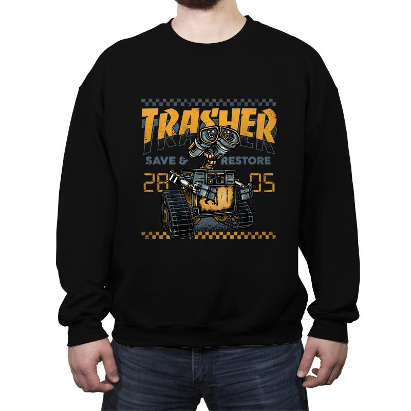 Trasher Save and Restore