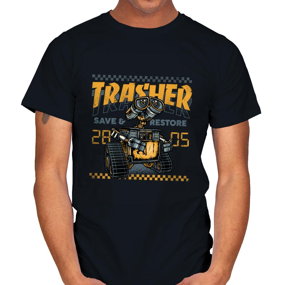 Trasher Save and Restore