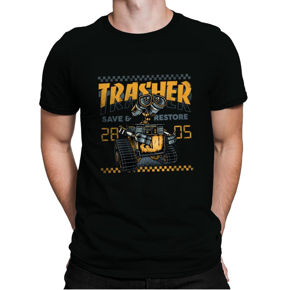 Trasher Save and Restore