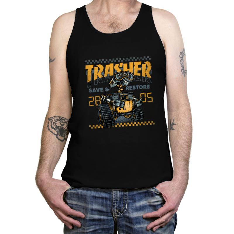 Trasher Save and Restore