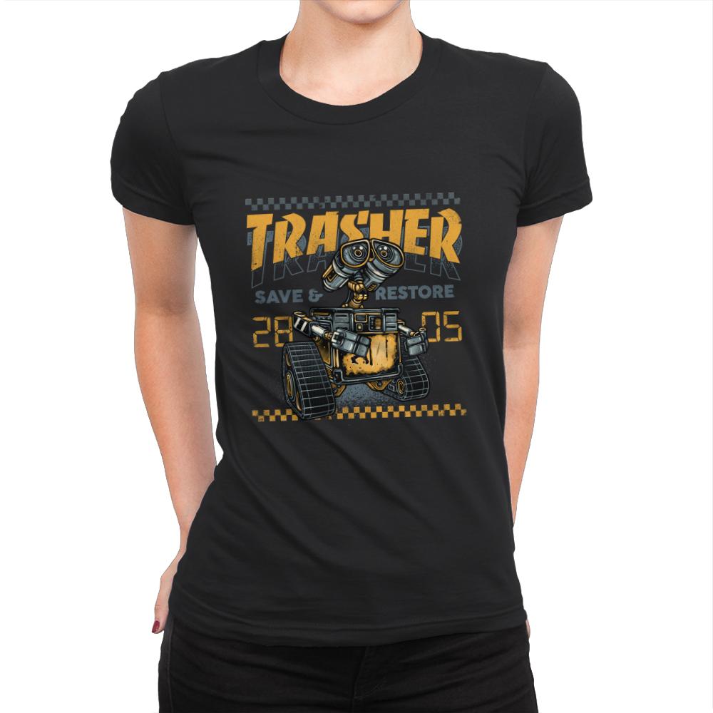 Trasher Save and Restore