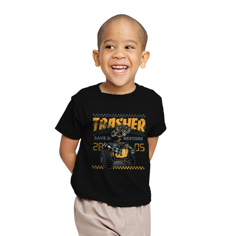 Trasher Save and Restore