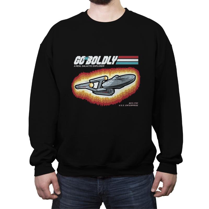 A Real Galactic Explorer