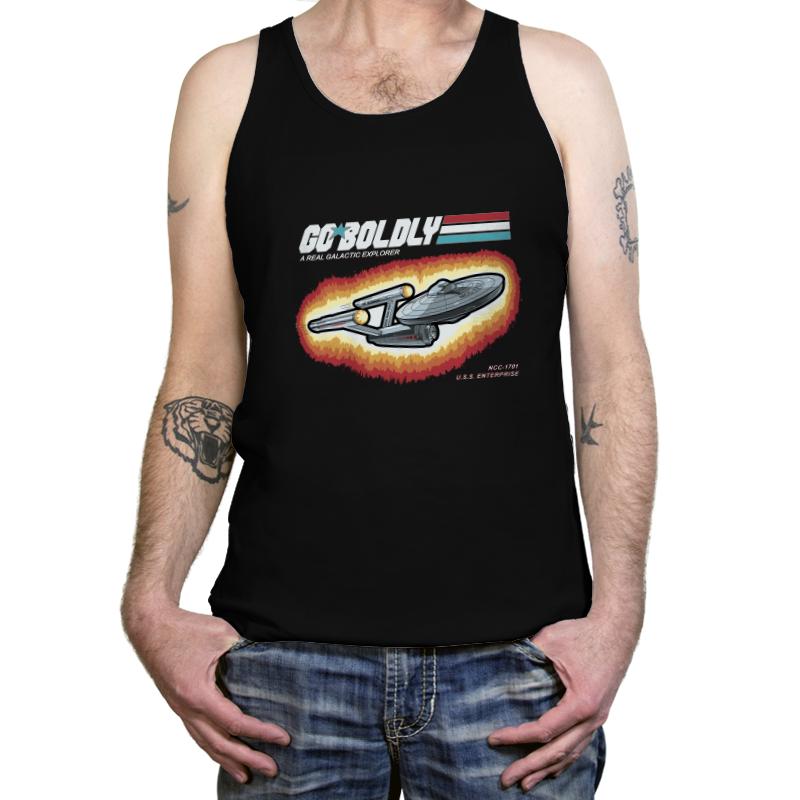 A Real Galactic Explorer