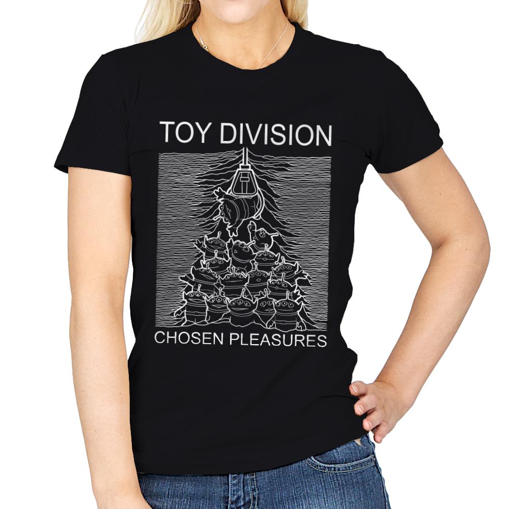 Toy Division - Chosen Pleasures