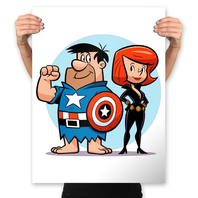 Rockvengers Assemble!