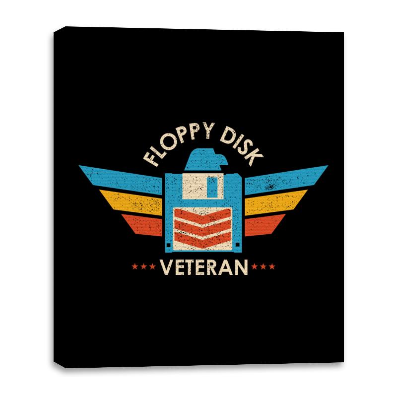 Floppy Disk Veteran - Expert in the Old School of Storage