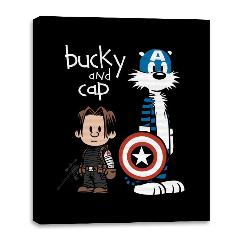 Bucky and Cap