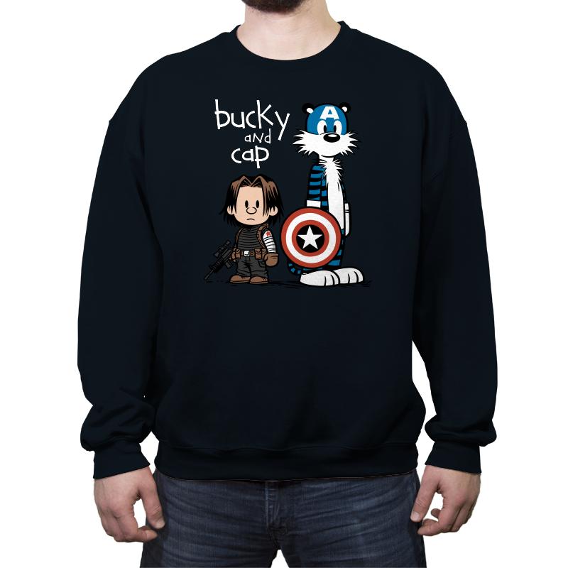 Bucky and Cap