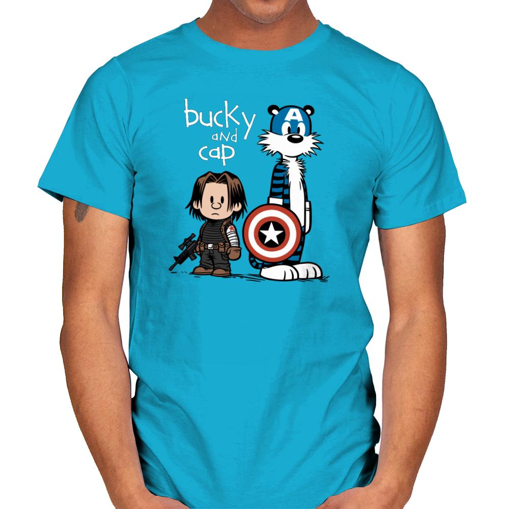 Bucky and Cap