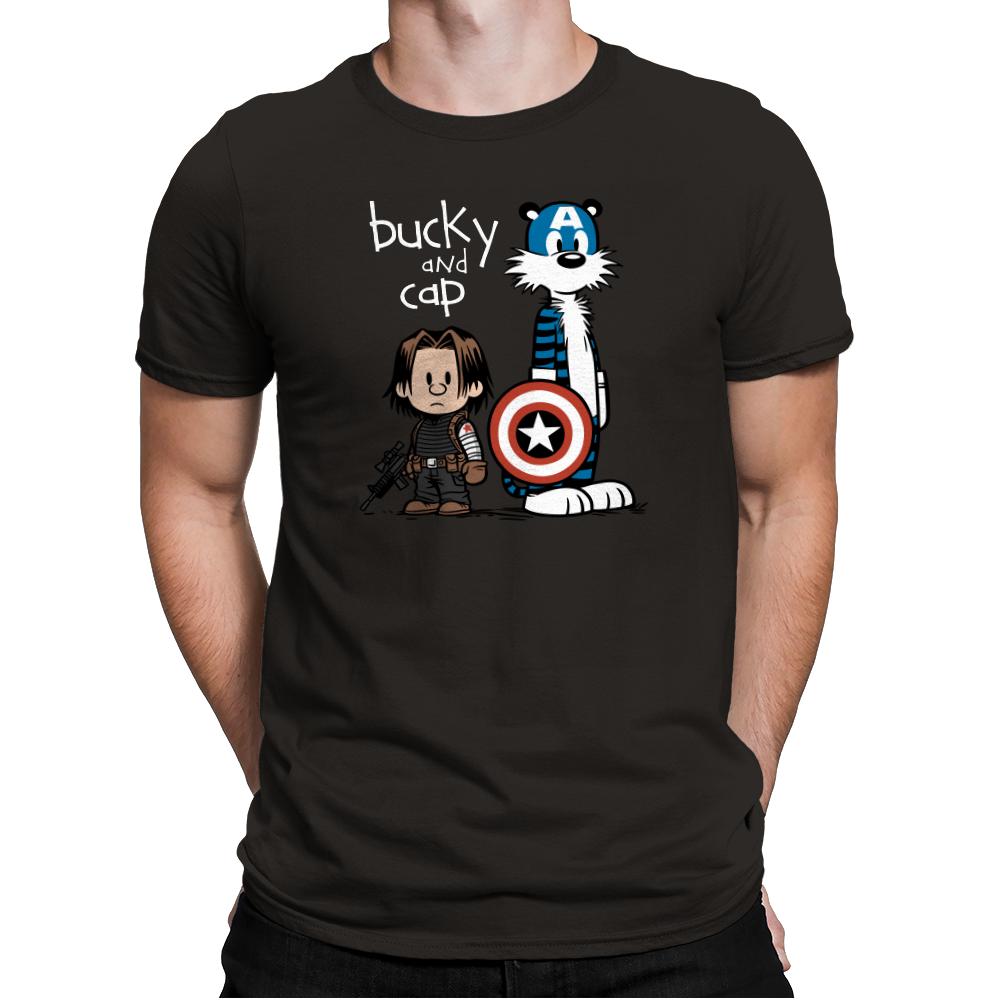 Bucky and Cap