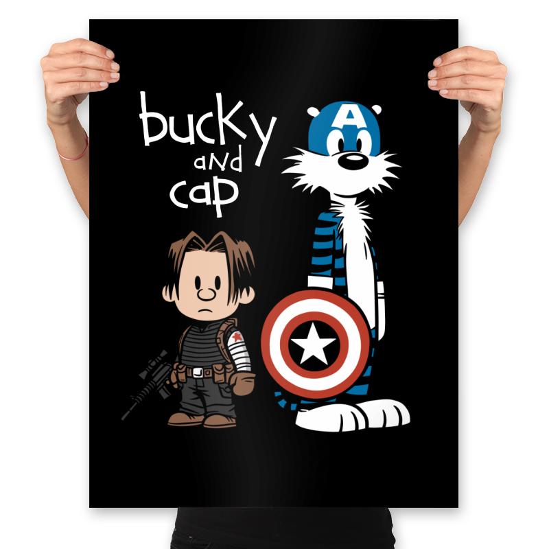 Bucky and Cap