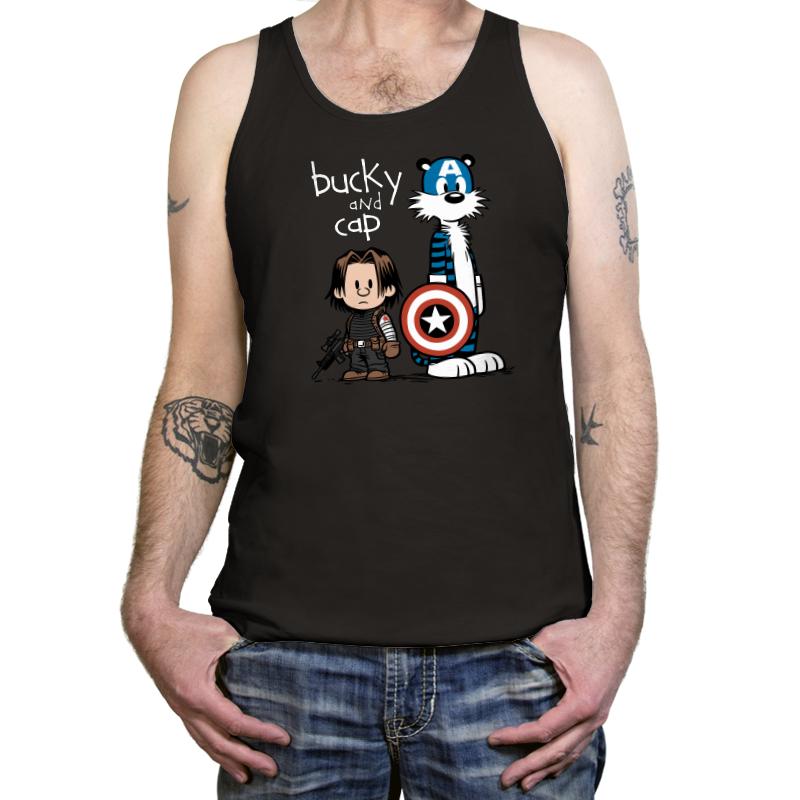 Bucky and Cap