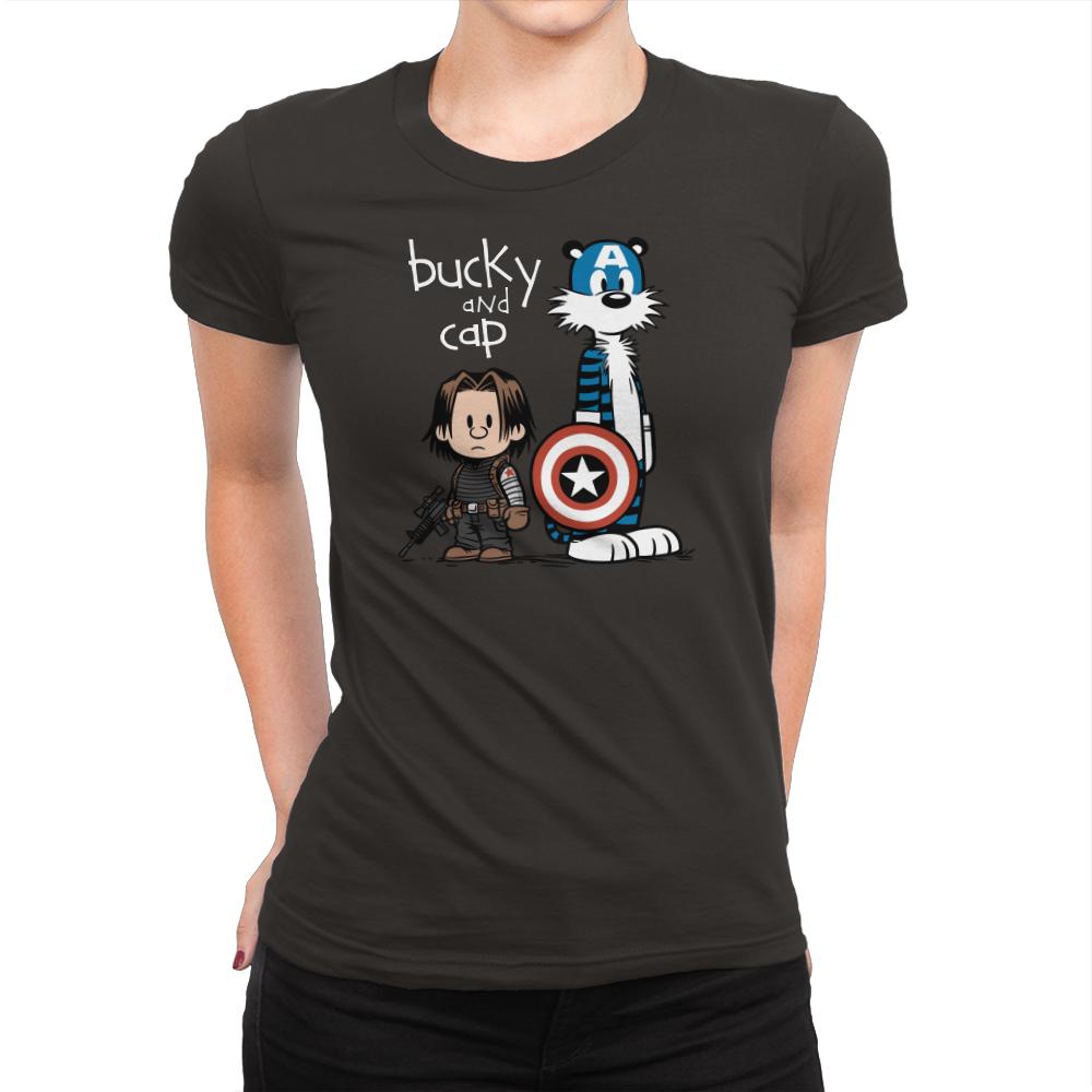Bucky and Cap