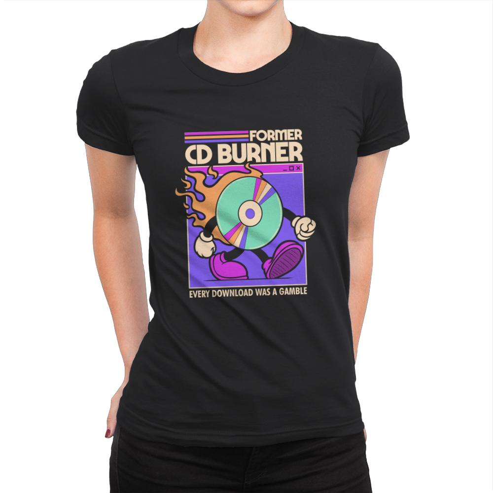 Former Cd Burner