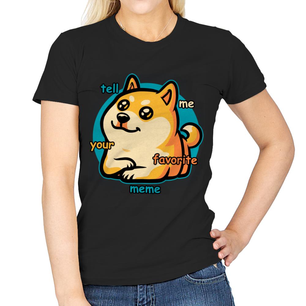 Favorite Meme Dog