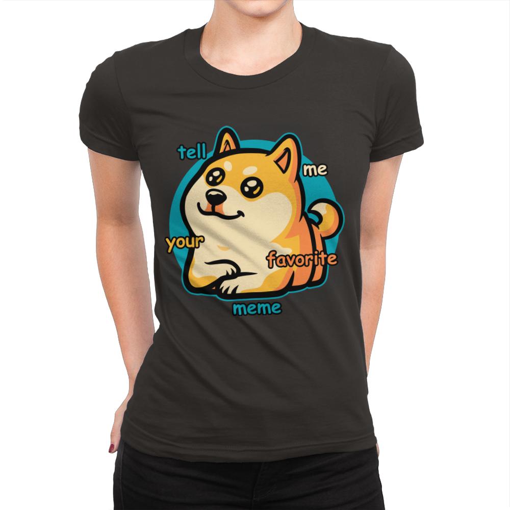 Favorite Meme Dog