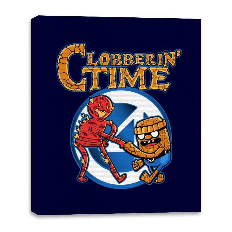 Clobberin Time