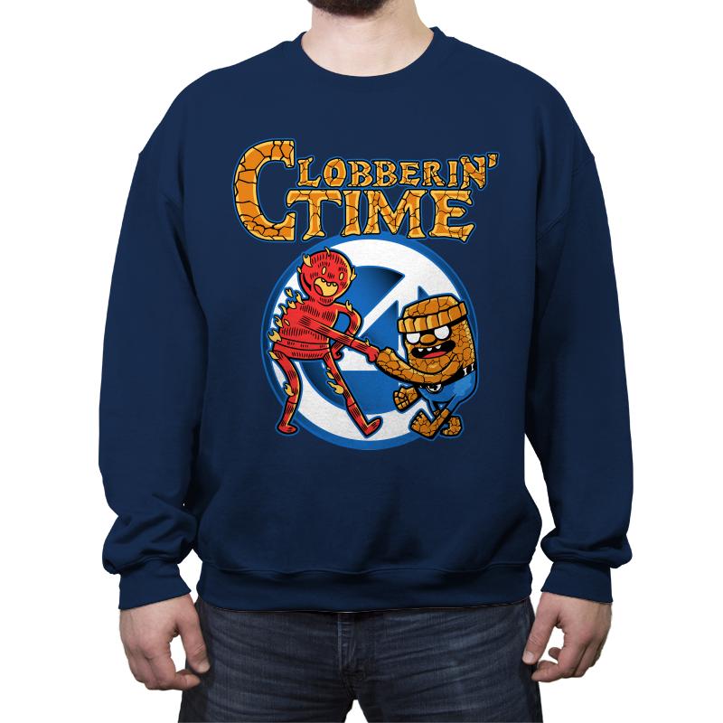 Clobberin Time