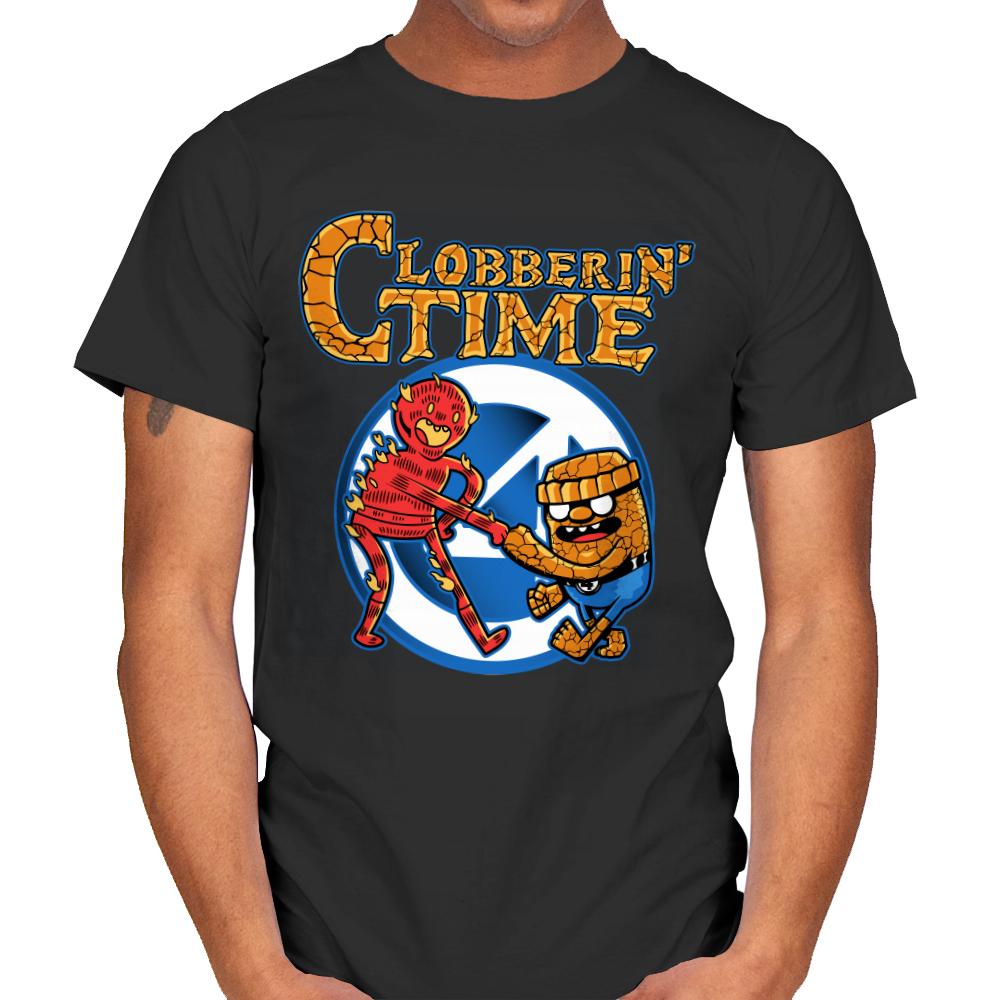 Clobberin Time