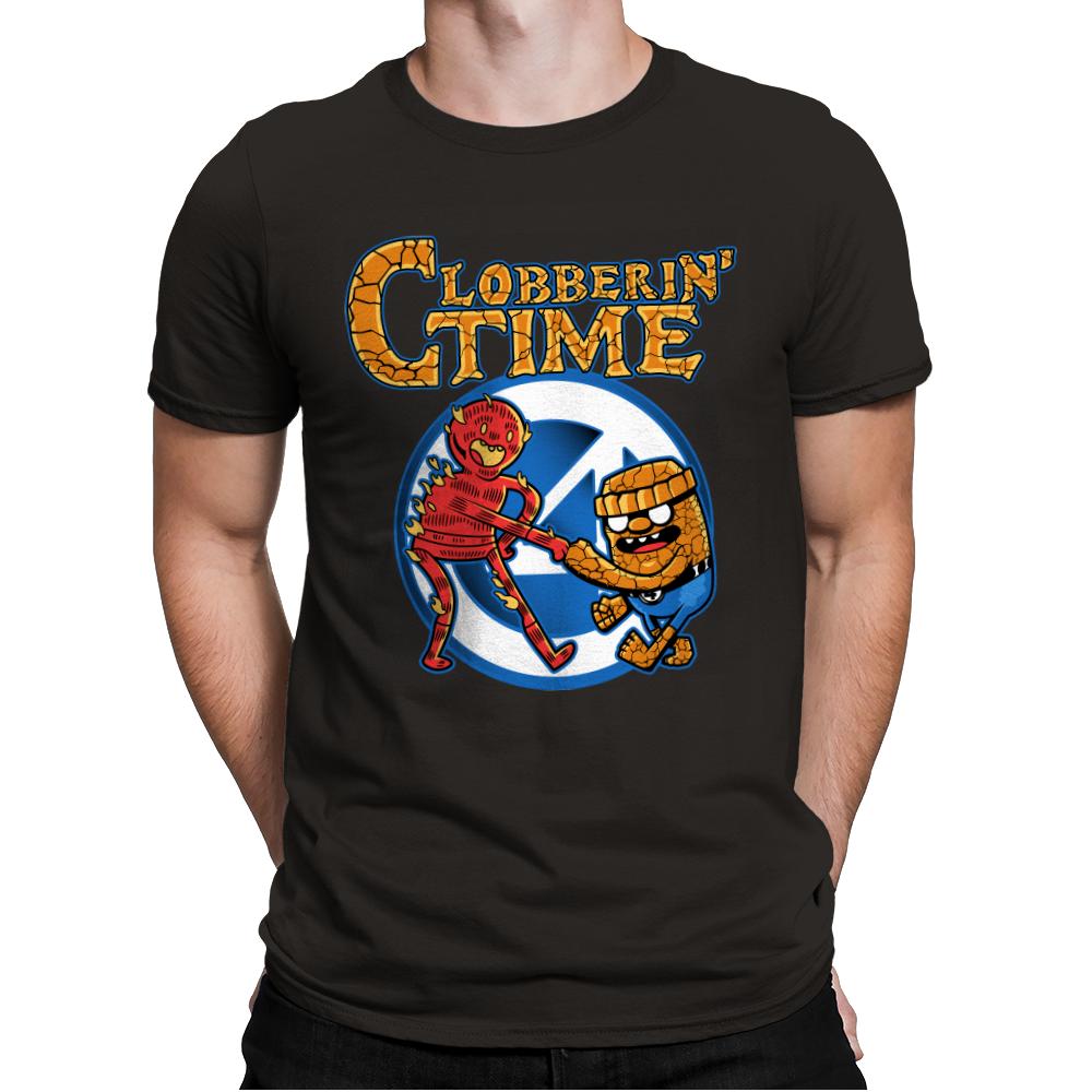 Clobberin Time