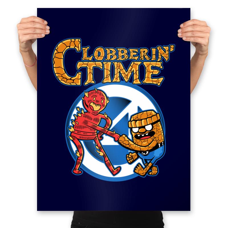 Clobberin Time