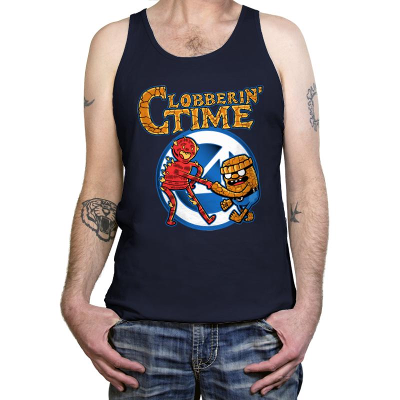 Clobberin Time