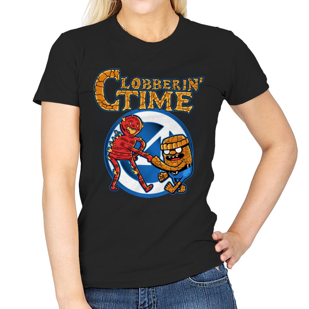 Clobberin Time