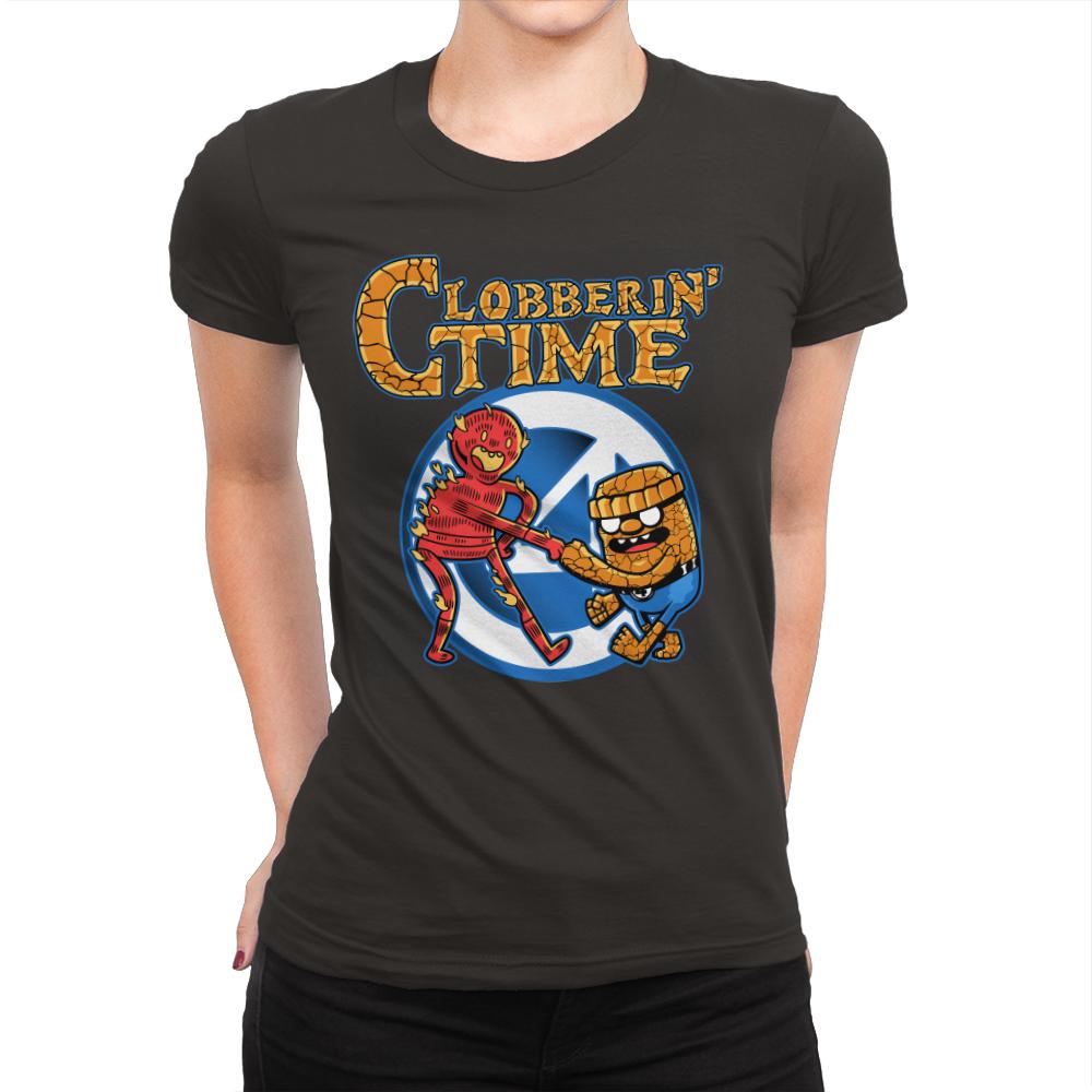 Clobberin Time