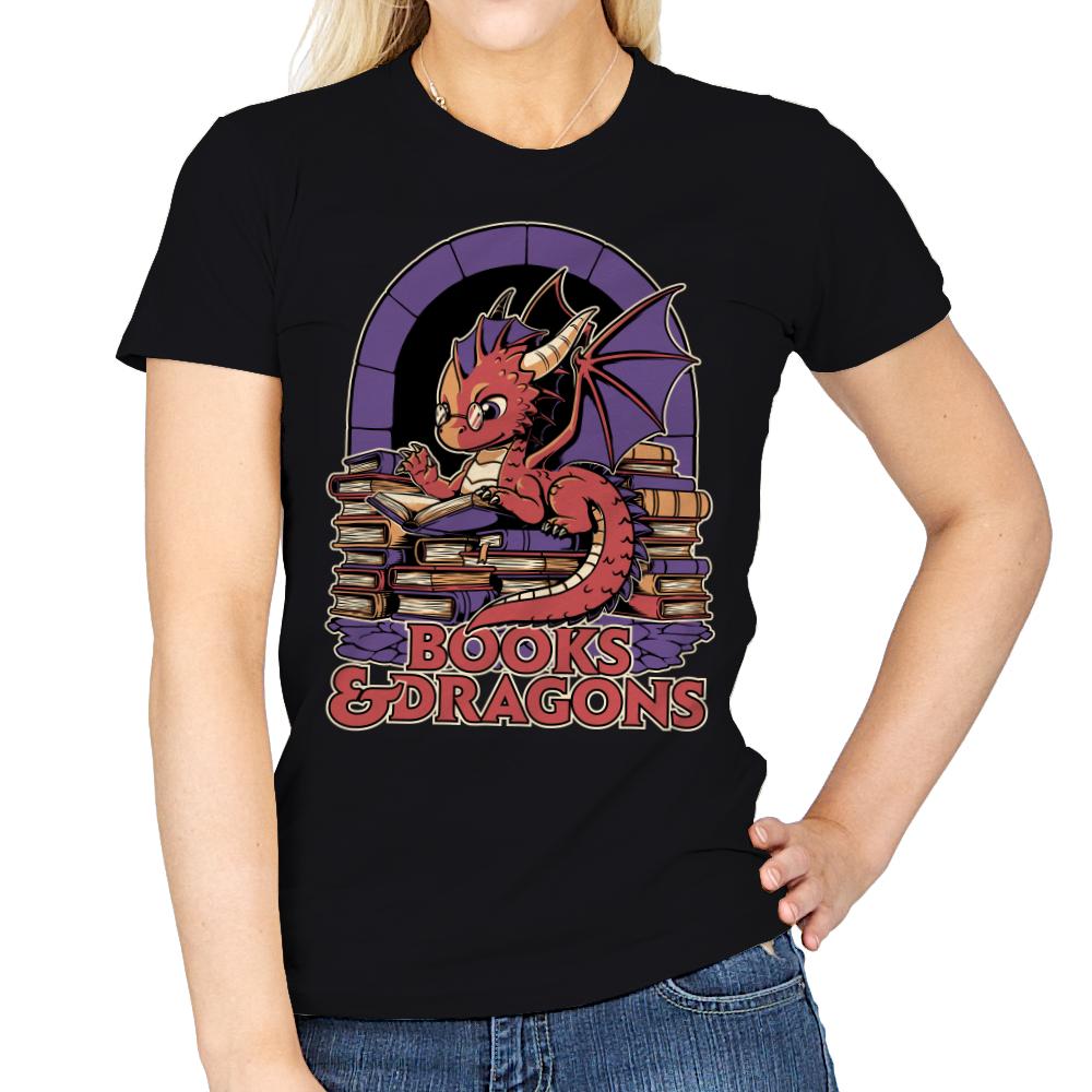 Books and Dragons