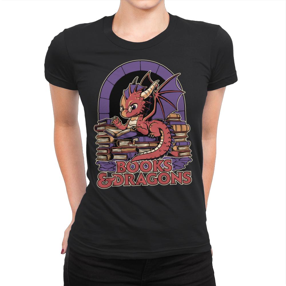 Books and Dragons