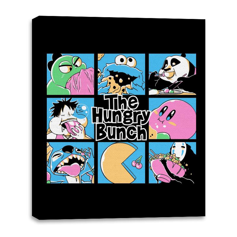The Hungry Bunch