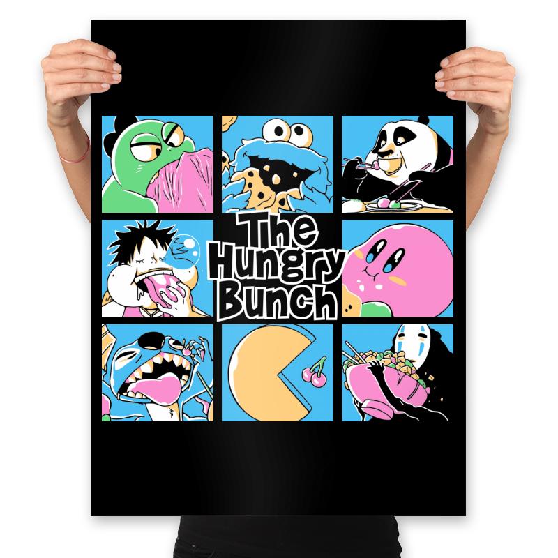 The Hungry Bunch
