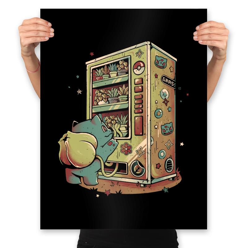 Grass Vending Machine