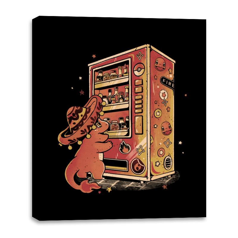 Fire Vending Machine