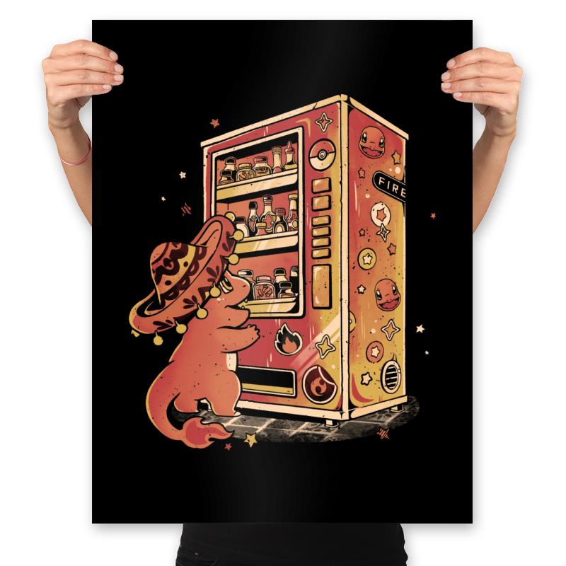 Fire Vending Machine