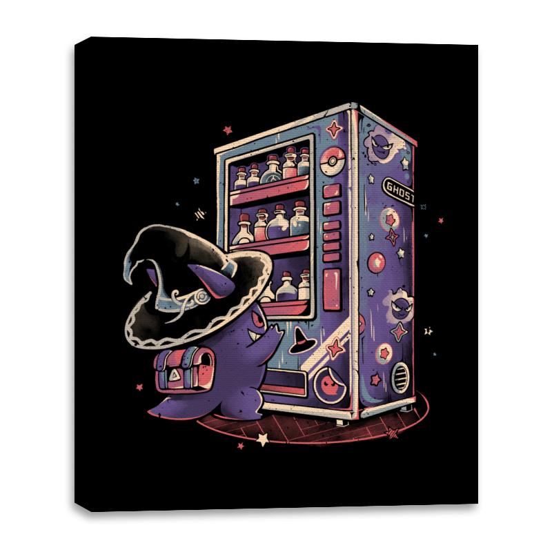Ghost Vending Machine