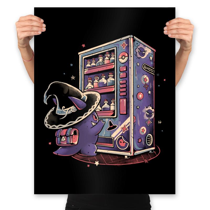 Ghost Vending Machine